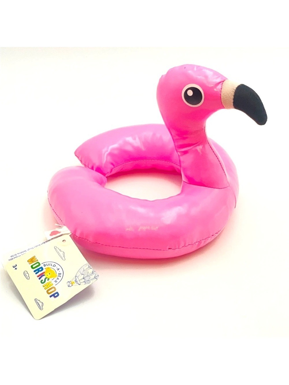 Build-A-Bear Pink Flamingo Ring Float Swimming Pool Accessory w/ Tag